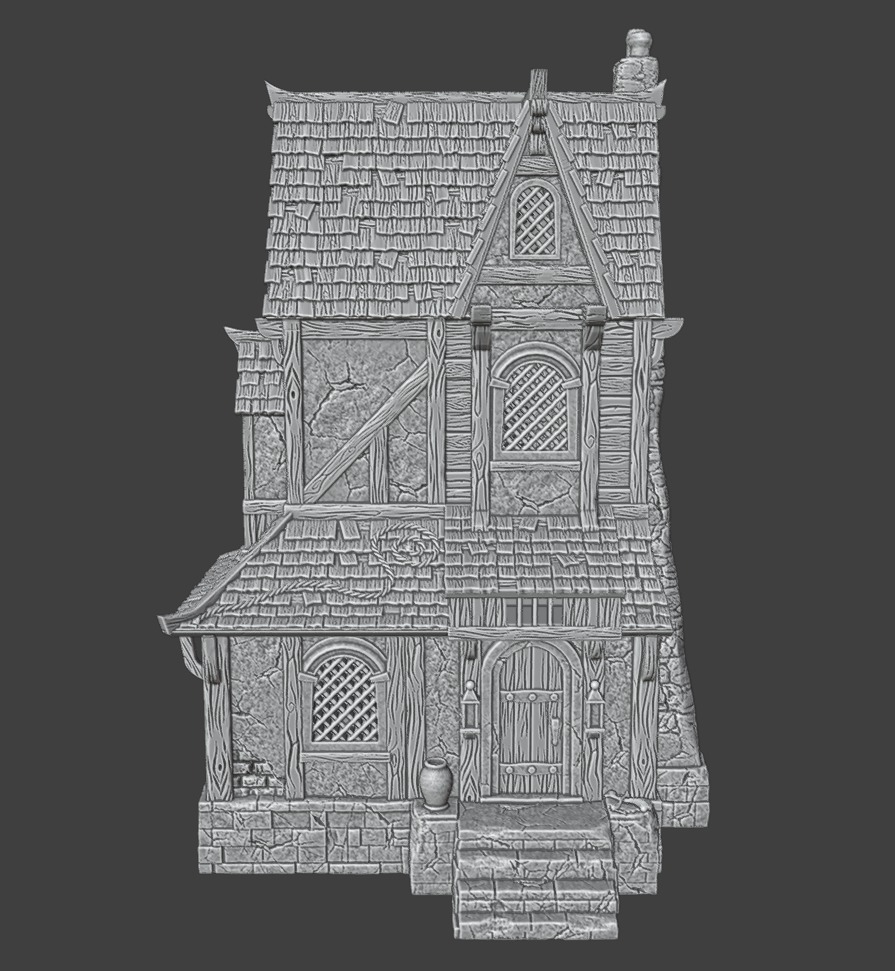 Enchanted Realms Reviving the Middle Ages 3D Model Collection_15