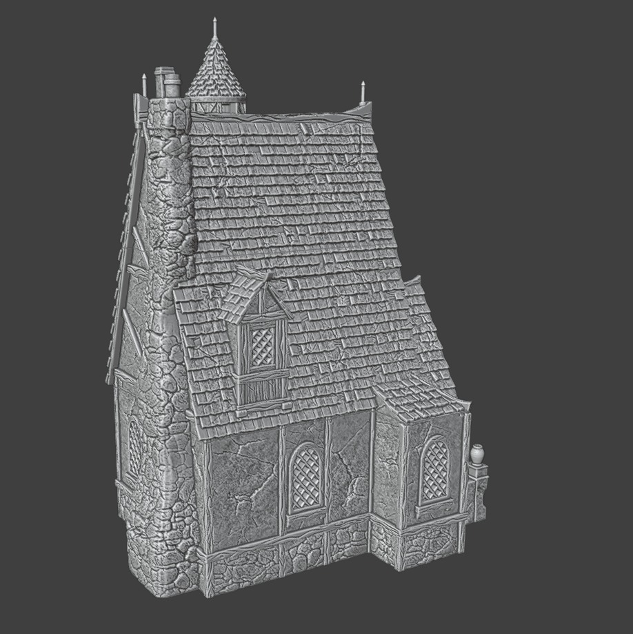 Enchanted Realms Reviving the Middle Ages 3D Model Collection_13
