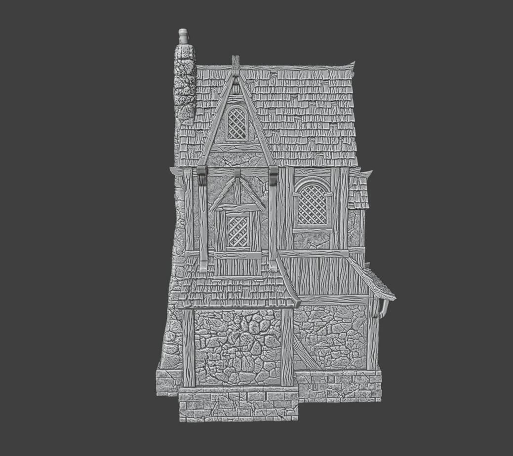Enchanted Realms Reviving the Middle Ages 3D Model Collection_19