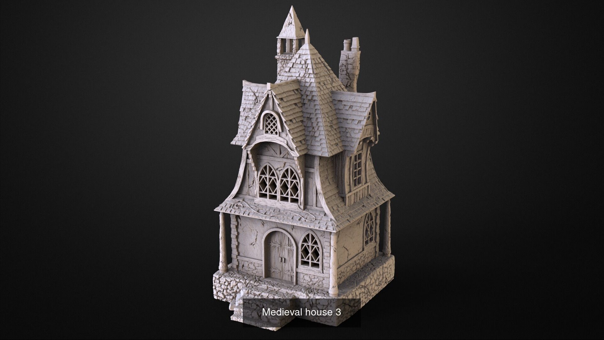 Enchanted Realms Reviving the Middle Ages 3D Model Collection_2