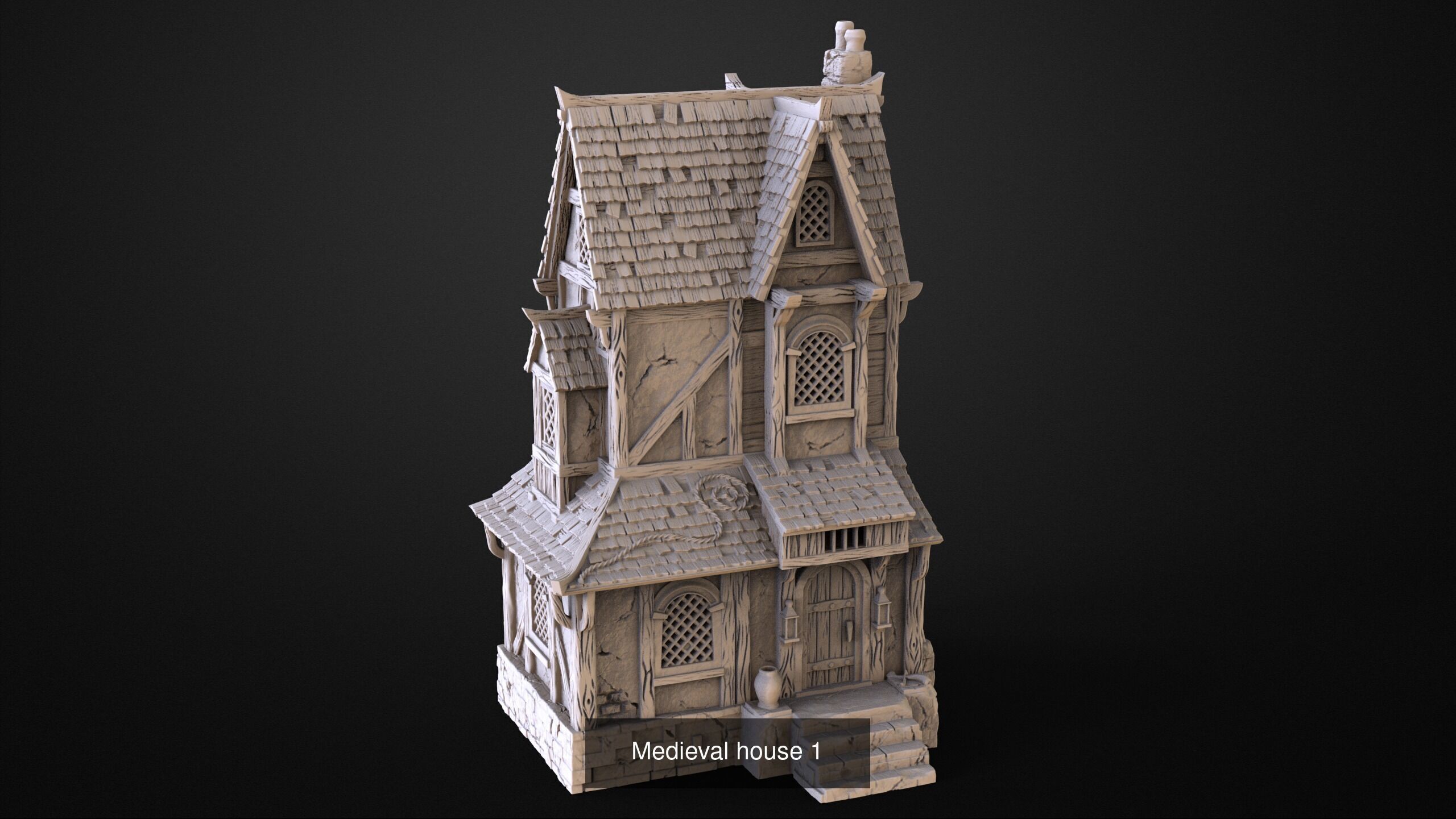 Enchanted Realms Reviving the Middle Ages 3D Model Collection_4