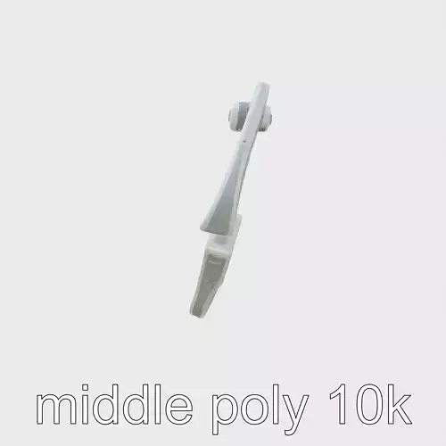 Precision Ice Climbing Tool model pack with ergonomic alloy design