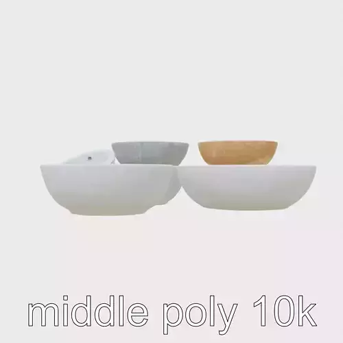 Oval Stone Bathtubs Luxurious Design model pack