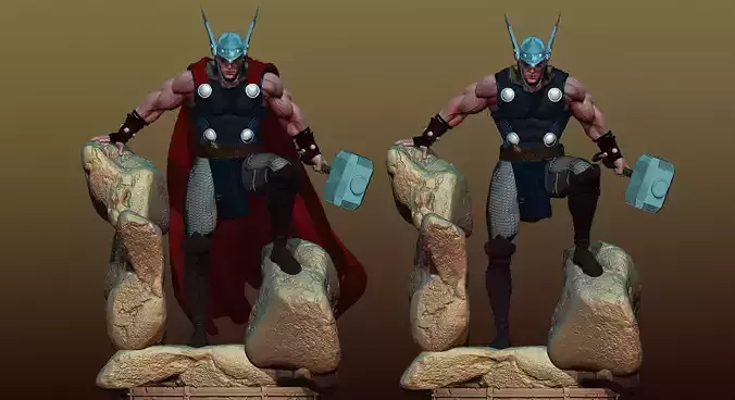 Thor  de Asgard