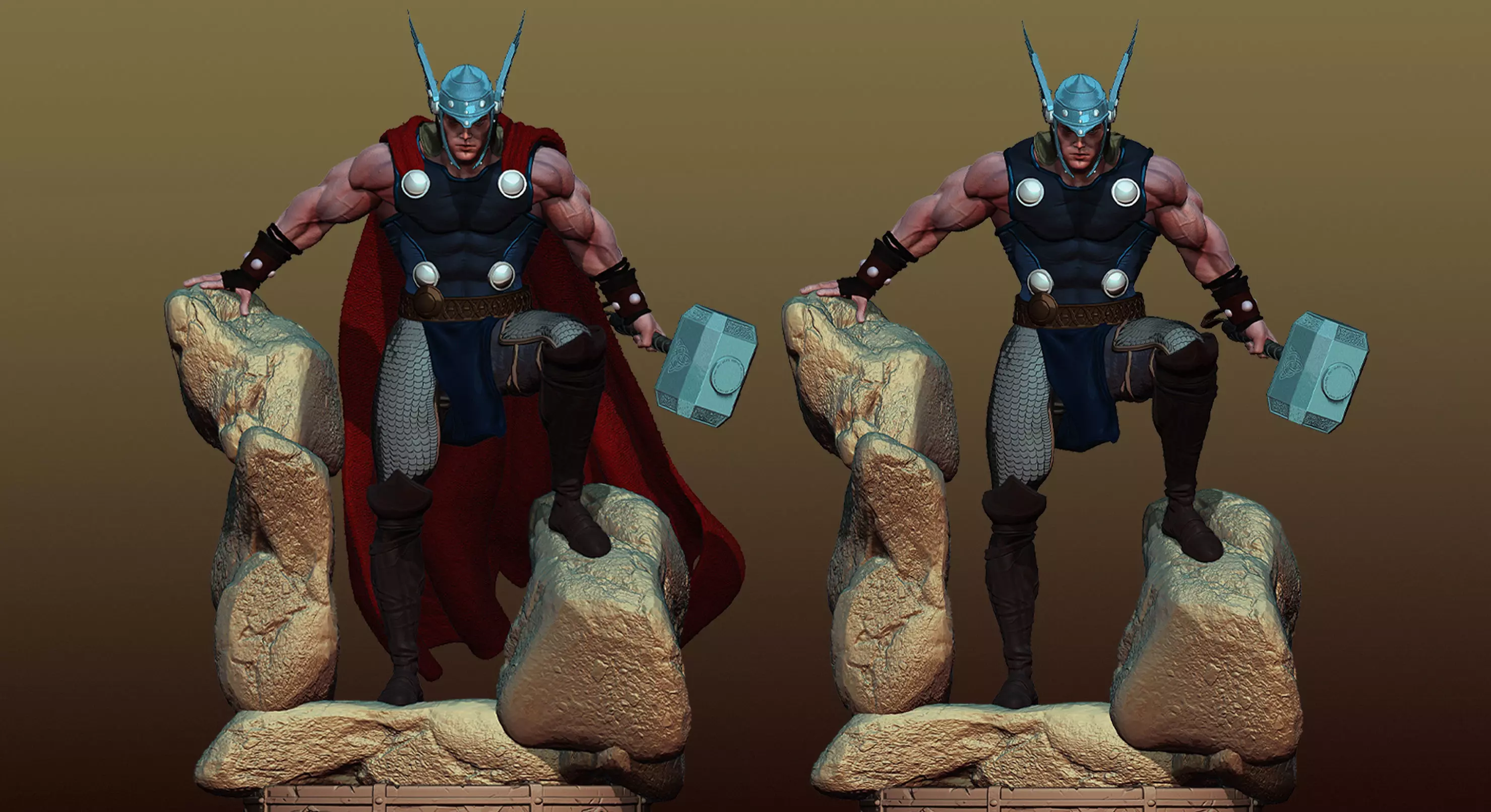 Thor de Asgard 3D print model_0