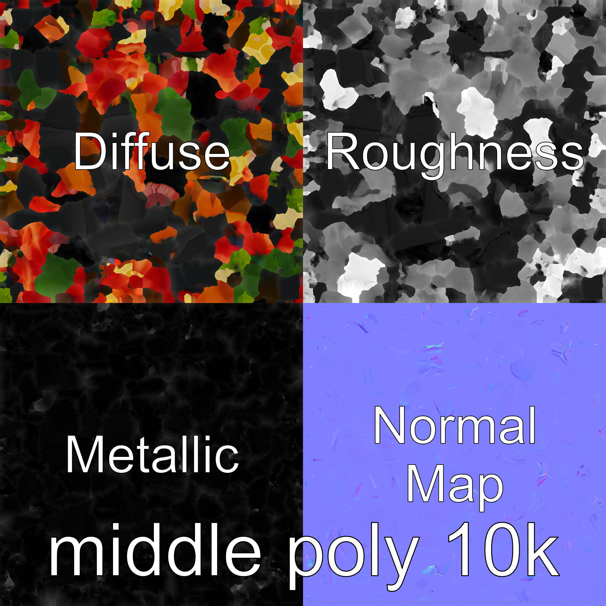 Luxurious Sashimi Plate 3D Model Pack Low-poly 3D model_33