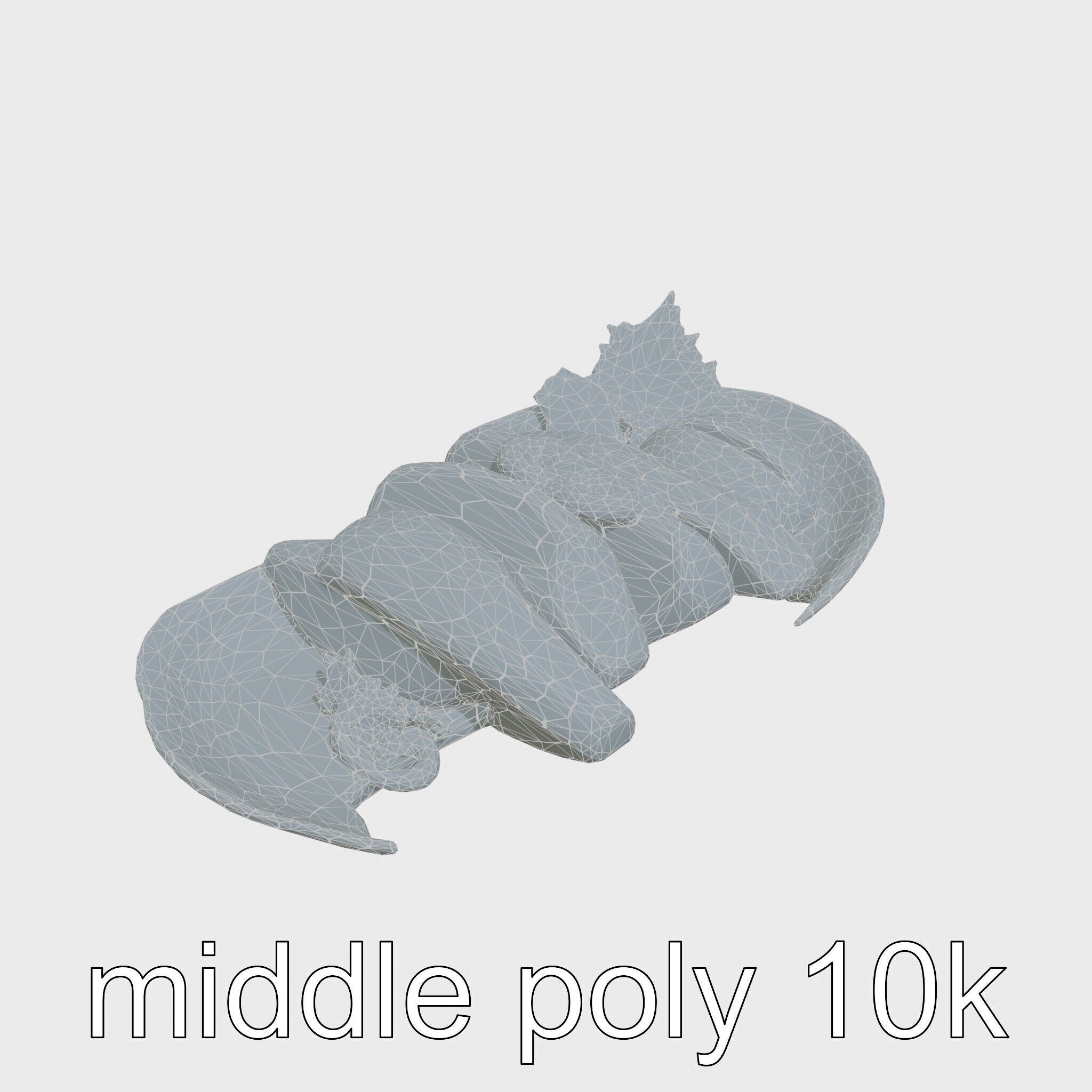 Luxurious Sashimi Plate 3D Model Pack Low-poly 3D model_27