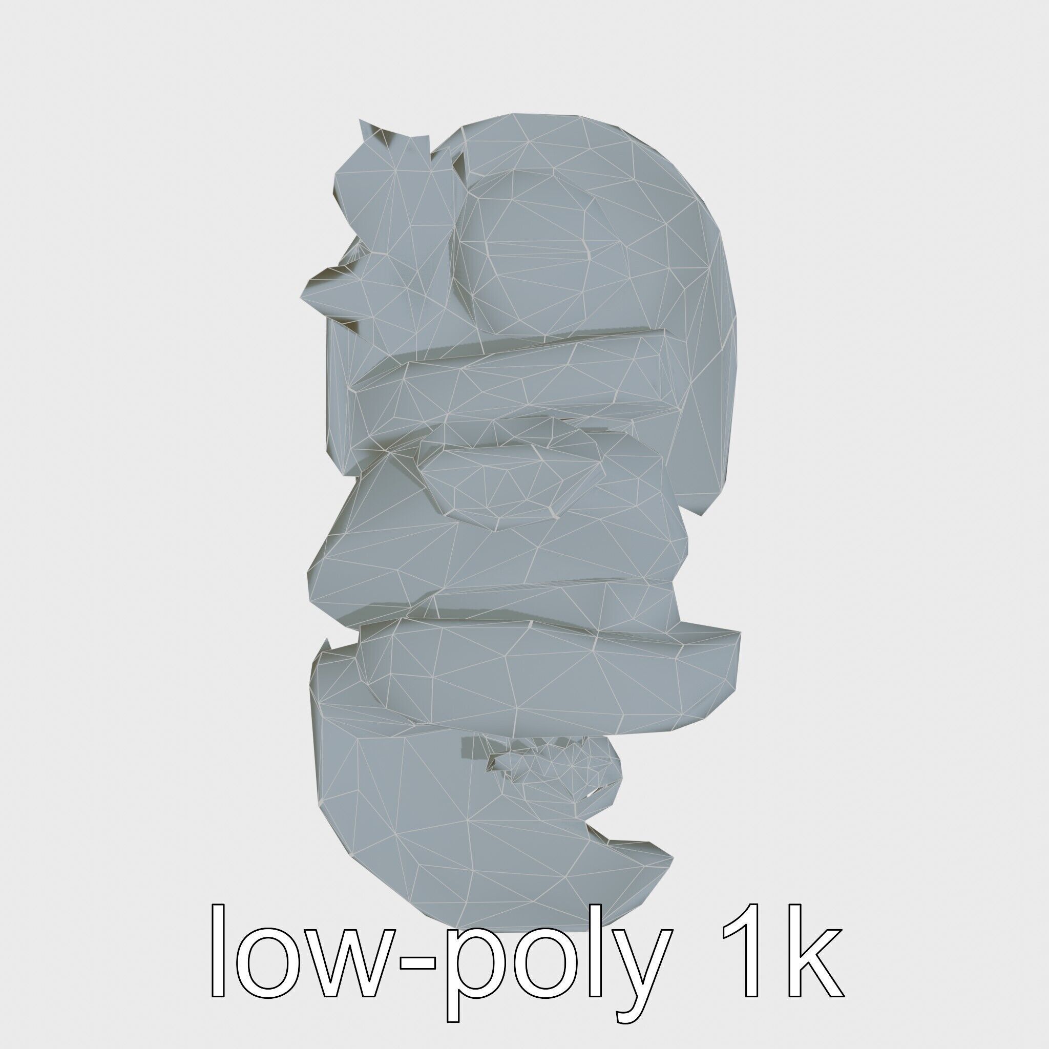 Luxurious Sashimi Plate 3D Model Pack Low-poly 3D model_17