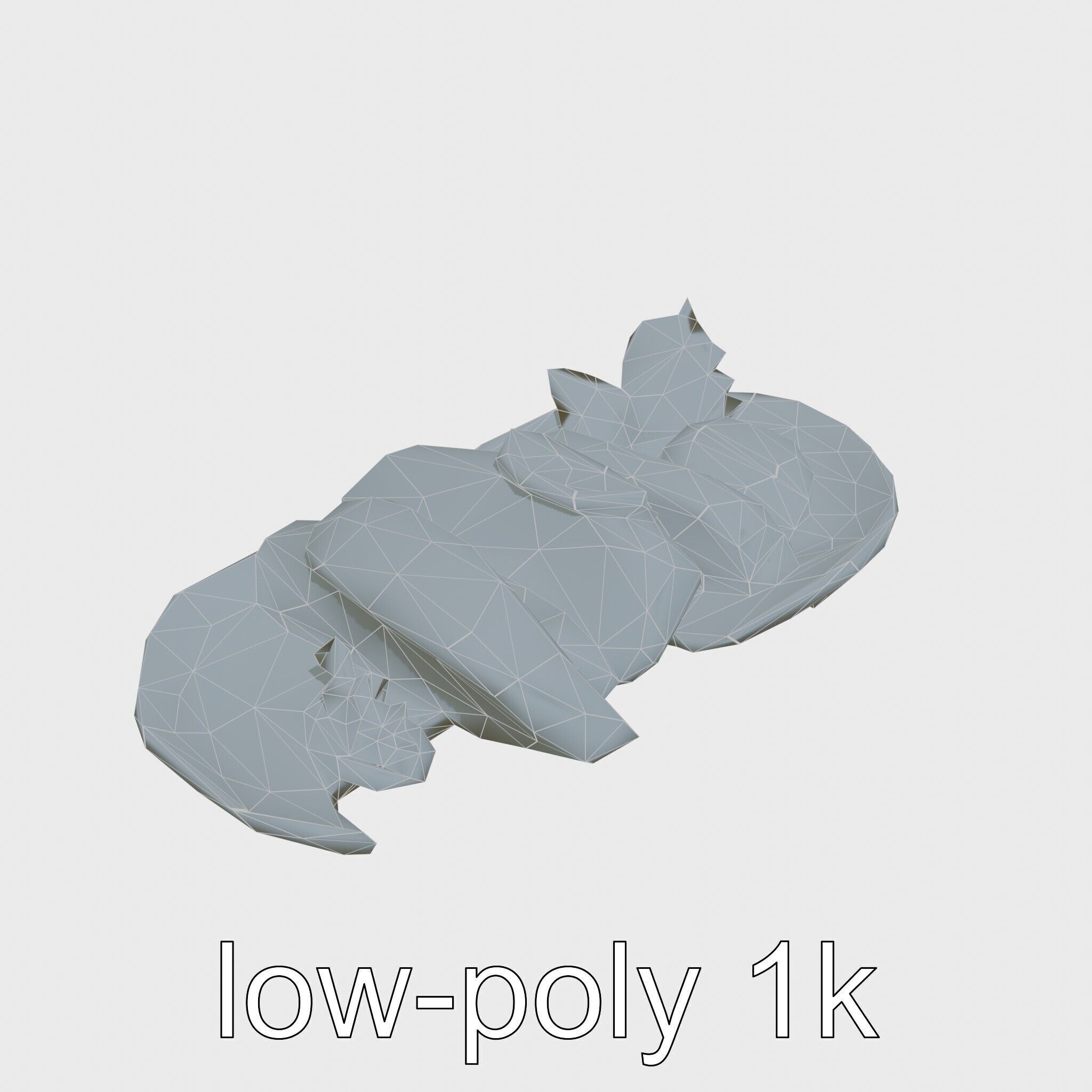 Luxurious Sashimi Plate 3D Model Pack Low-poly 3D model_24