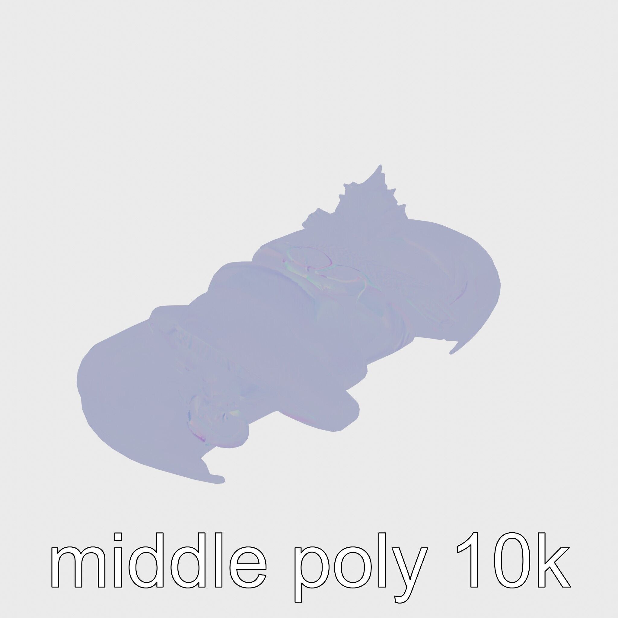 Luxurious Sashimi Plate 3D Model Pack Low-poly 3D model_19