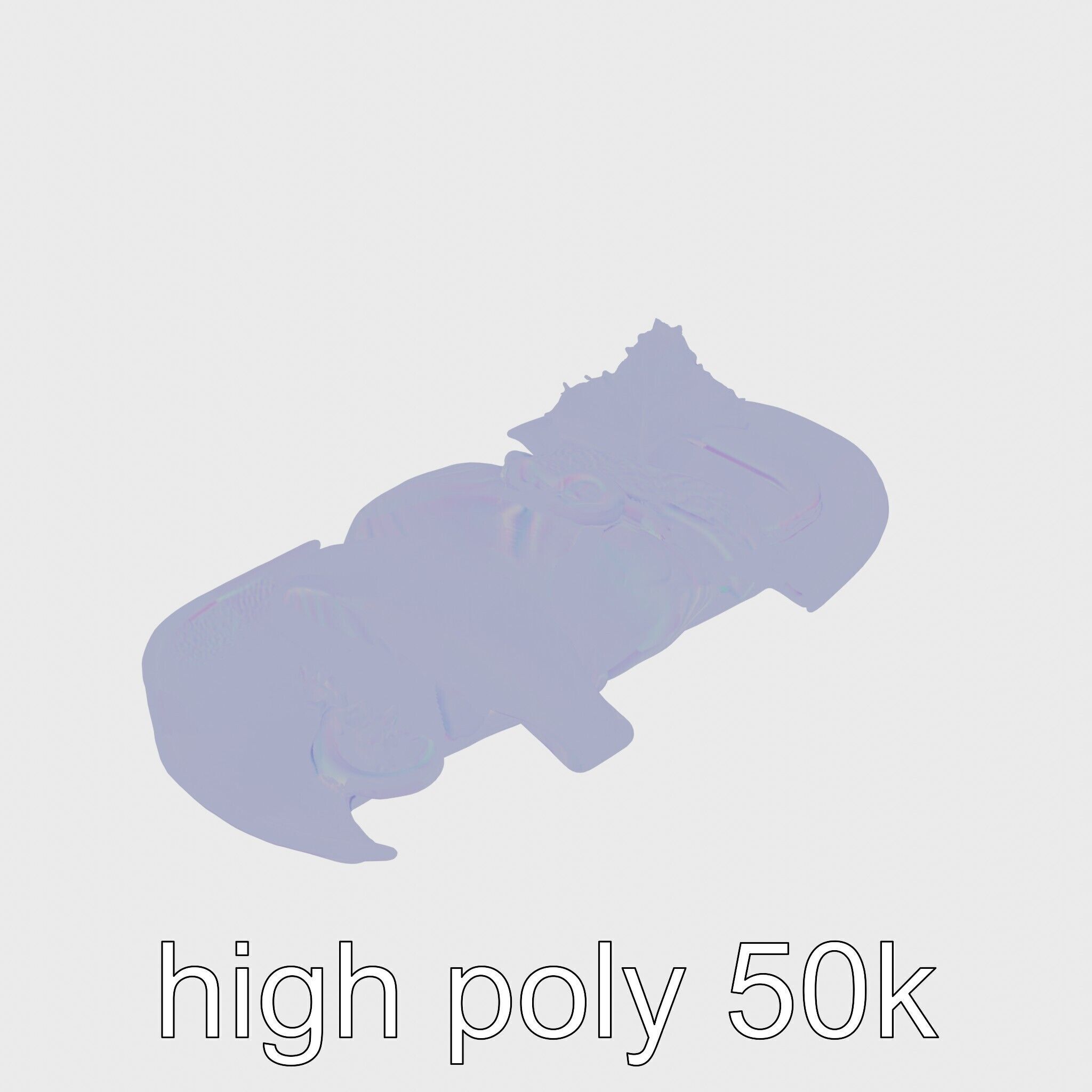 Luxurious Sashimi Plate 3D Model Pack Low-poly 3D model_18