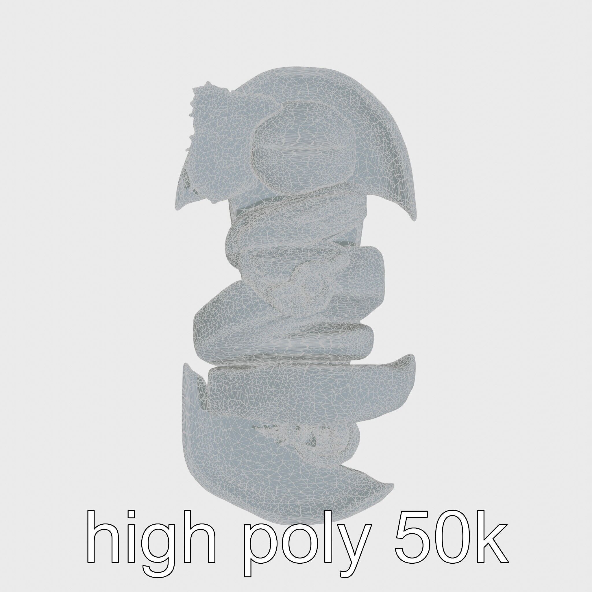 Luxurious Sashimi Plate 3D Model Pack Low-poly 3D model_23