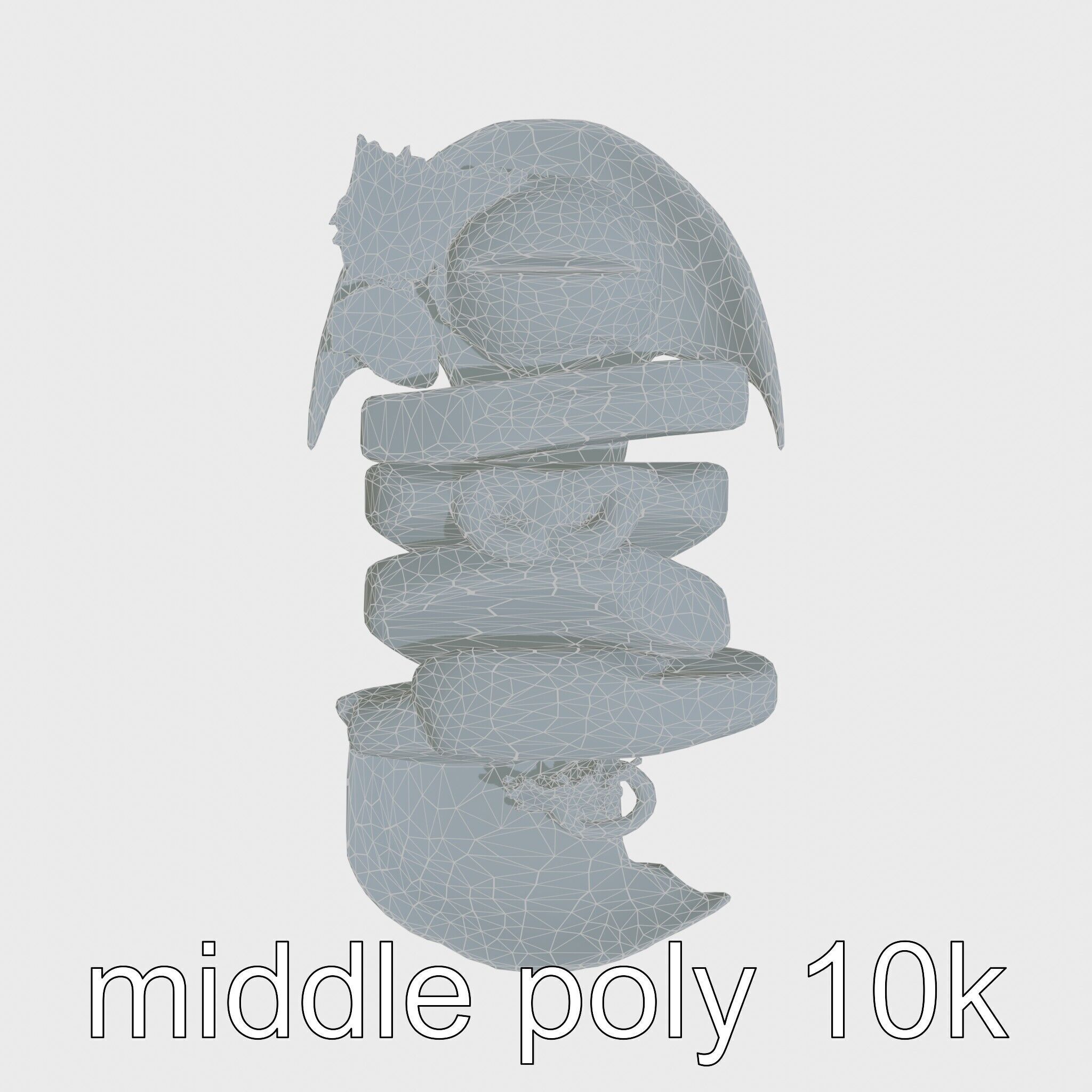 Luxurious Sashimi Plate 3D Model Pack Low-poly 3D model_25