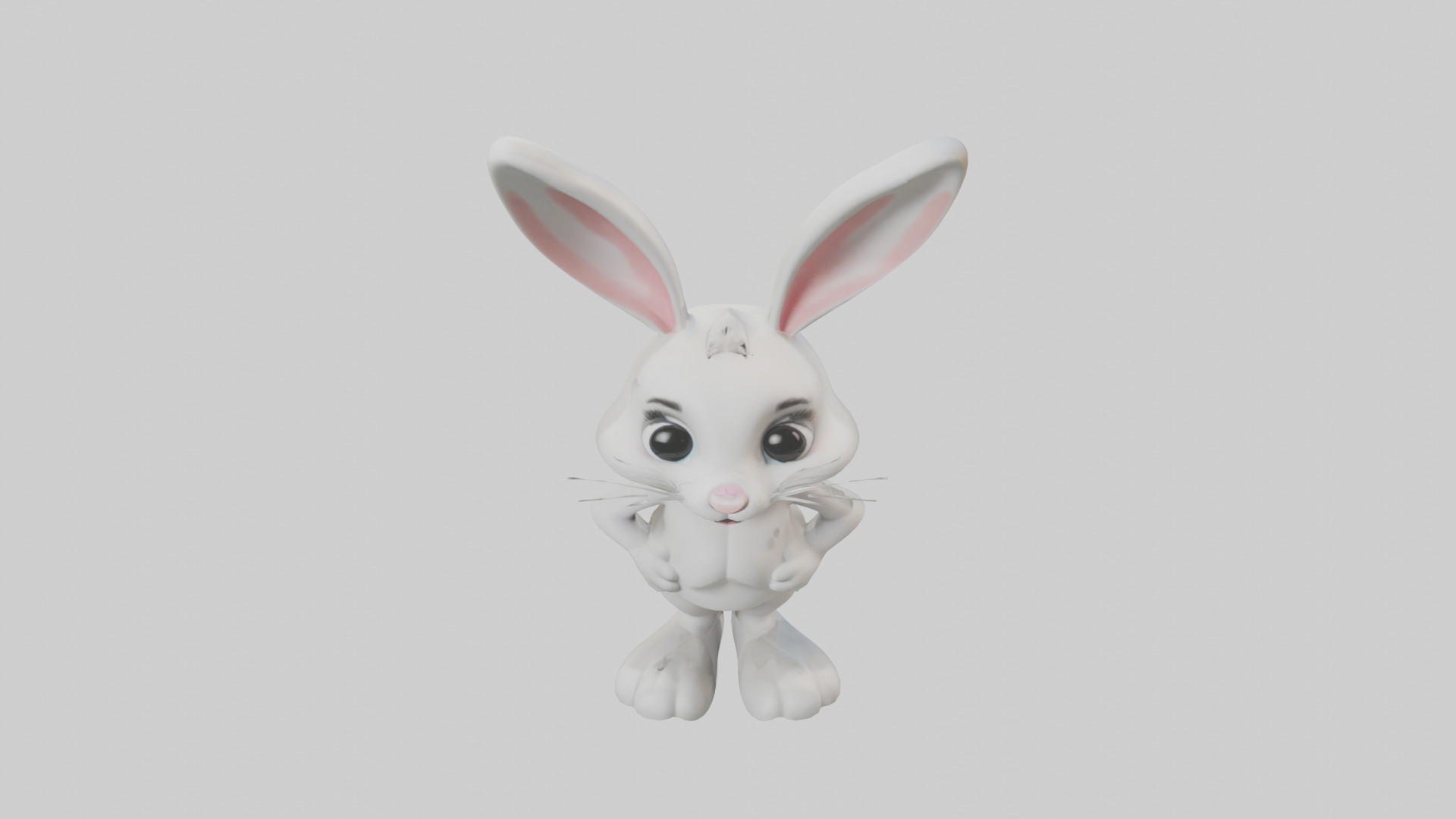 Cartoon Building Contractor model 3D model_35