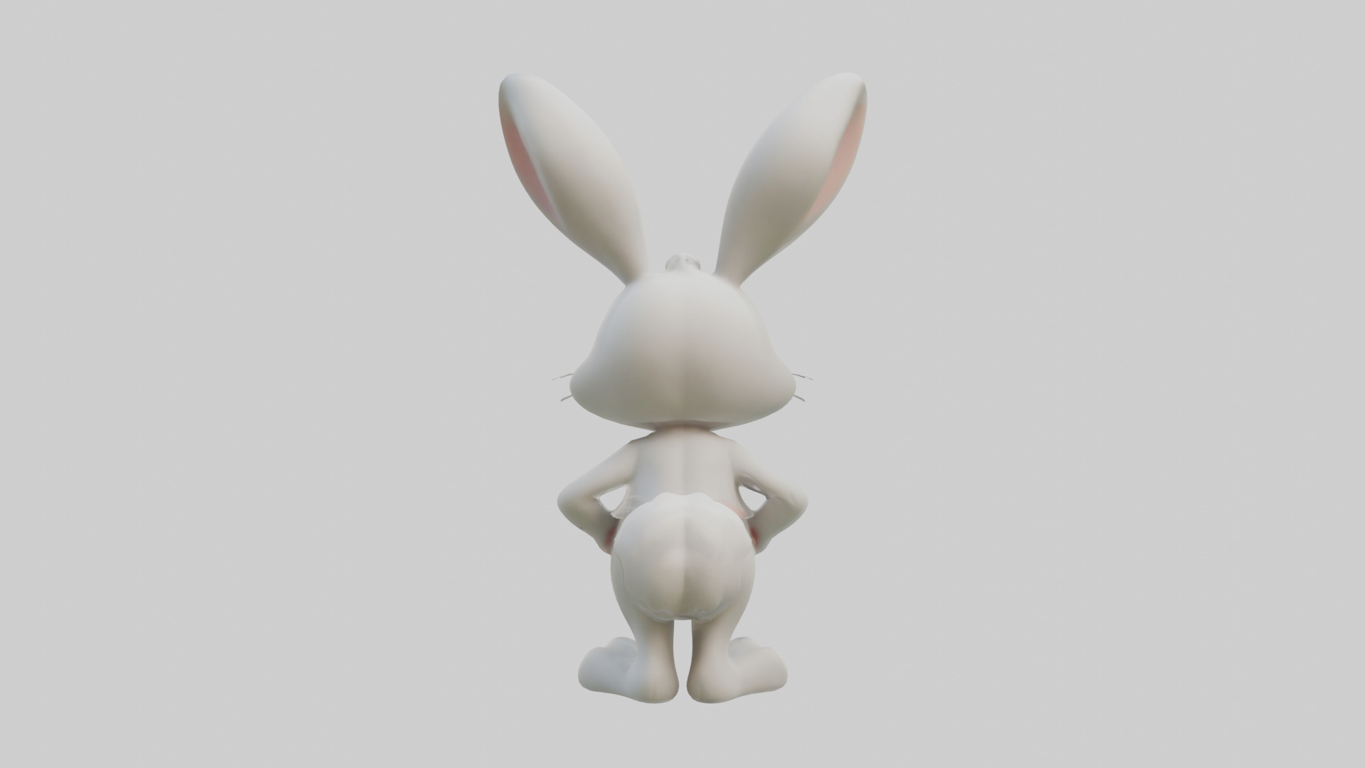 Cartoon Building Contractor model 3D model_19