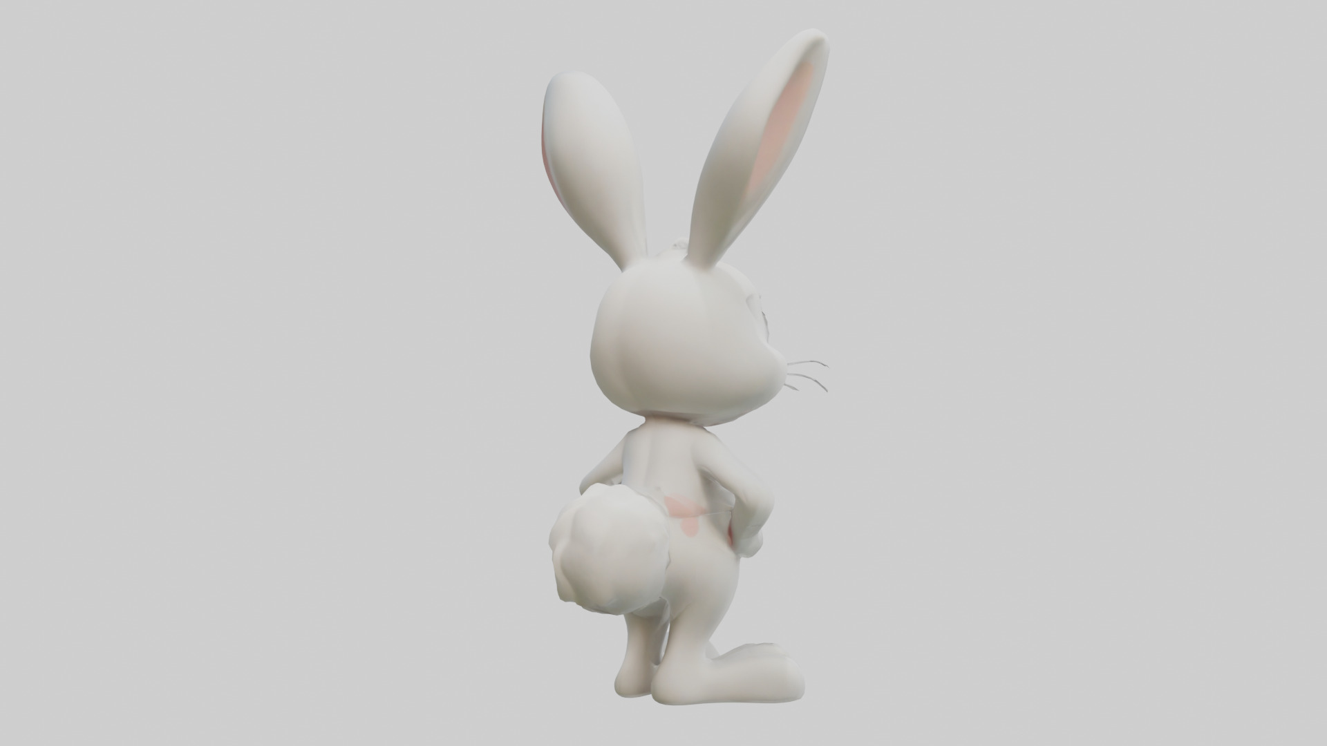 Cartoon Building Contractor model 3D model_21