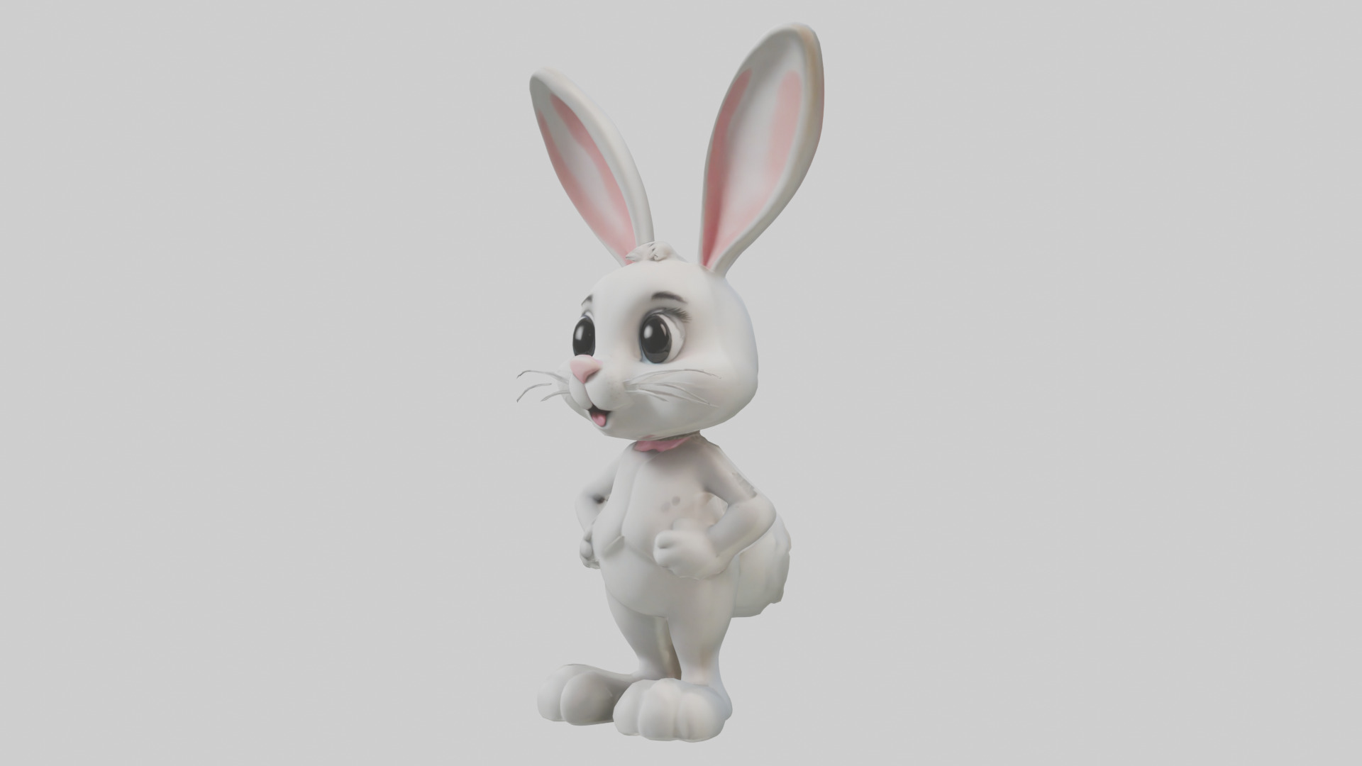 Cartoon Building Contractor model 3D model_27