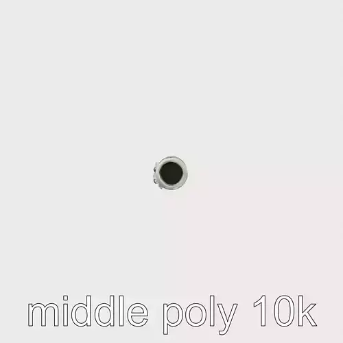 Elegant Clarinet Wooden Design model pack