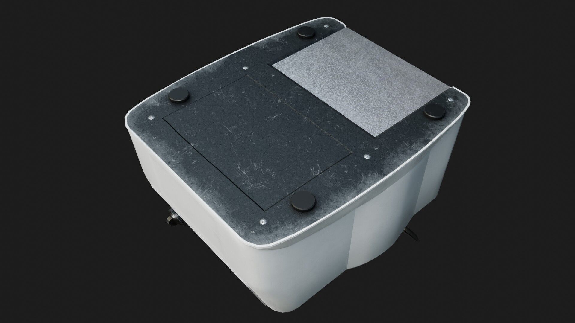 Vile Centrifuge Low-poly 3D model_8