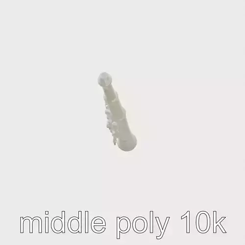 Surreal Stylized Flute Model Pack with Glowing Accents