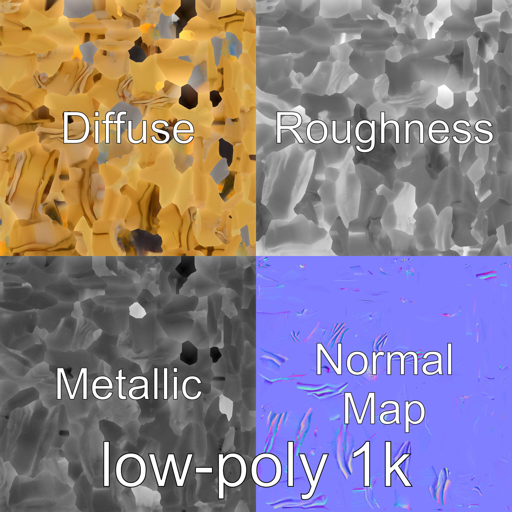 Bamboo Pan Flute Acoustic Instrument model pack Low-poly 3D model_4