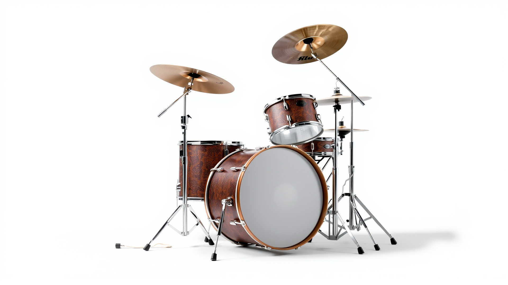 Dynamic Drum Kit Setup model pack Low-poly 3D model_6