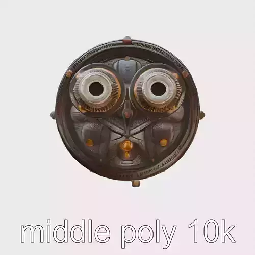 Stylized Glowing Fantasy Drum model pack Low-poly 3D model Stylized Glowing Fantasy Drum model pack Low-poly 3D model