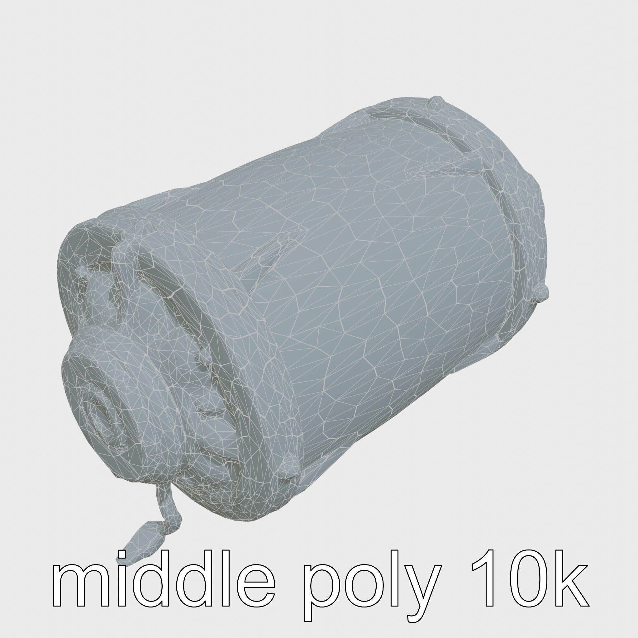 Stylized Glowing Fantasy Drum model pack Low-poly 3D model_21