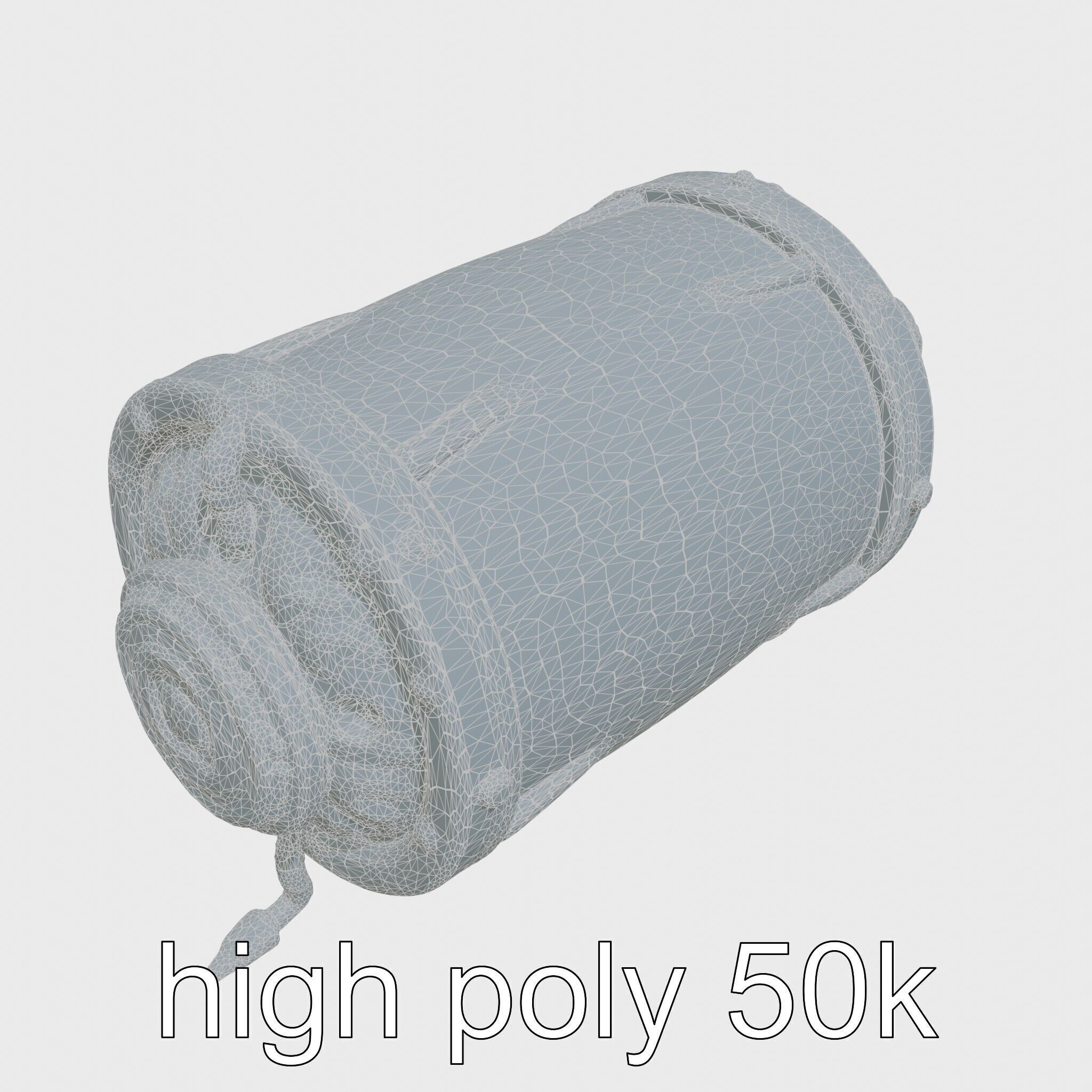 Stylized Glowing Fantasy Drum model pack Low-poly 3D model_31