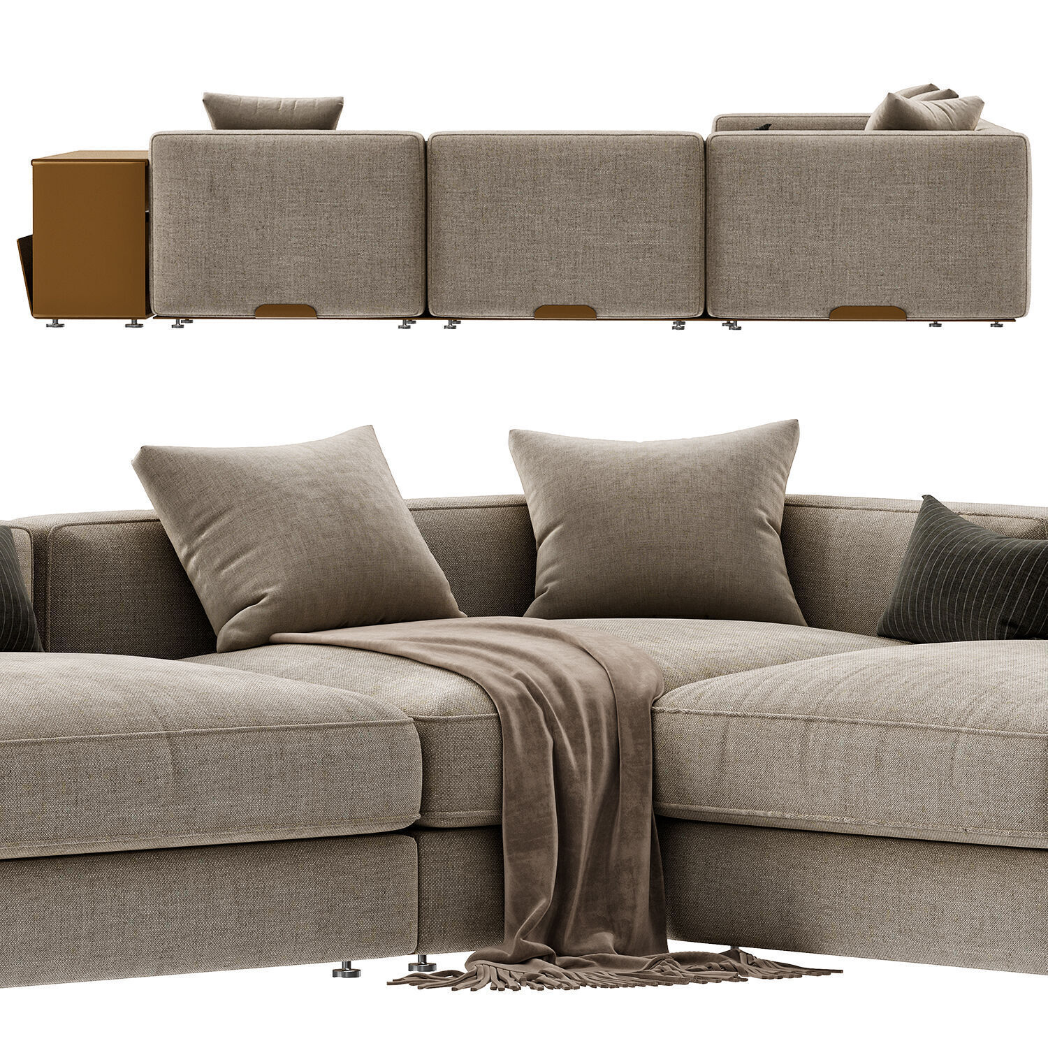 Flexfrom harper 3D model_4