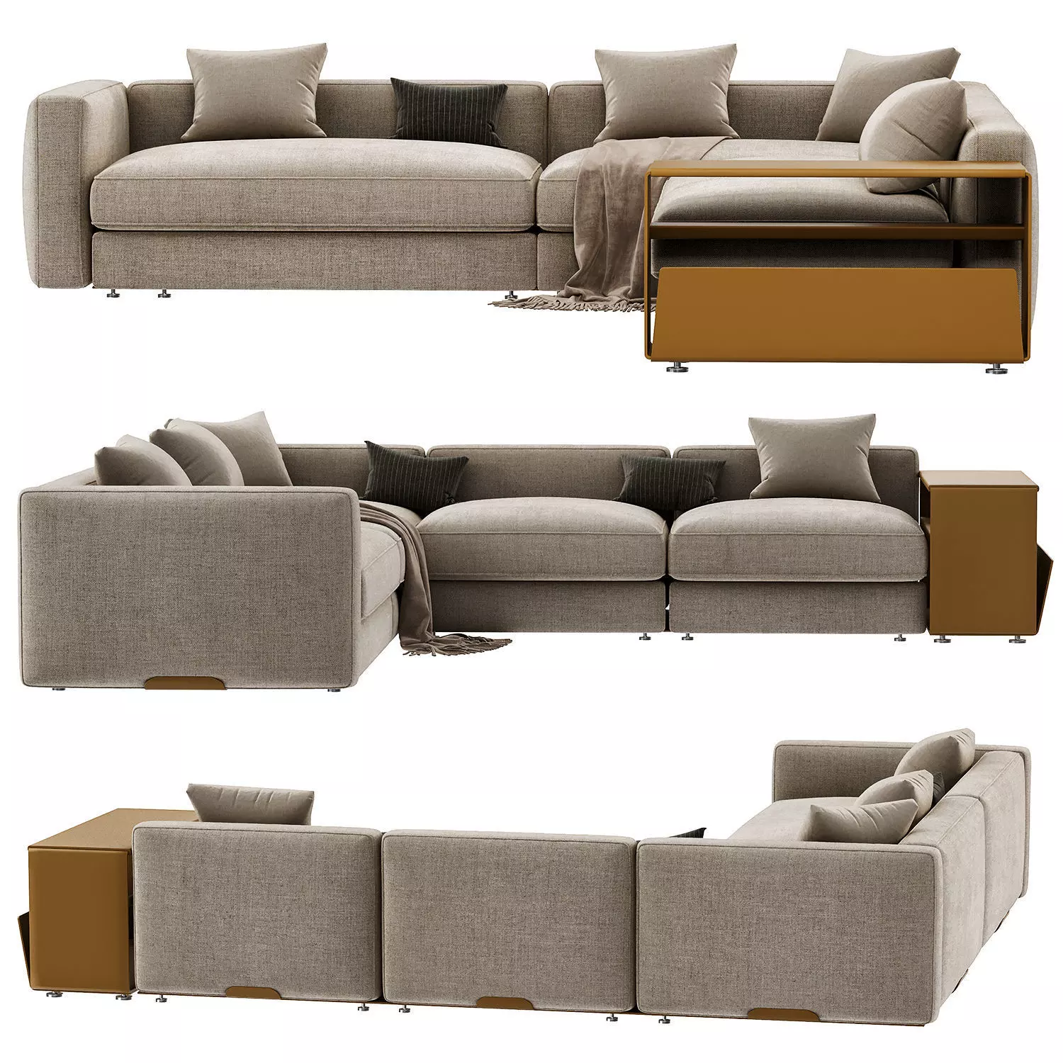 Flexfrom harper 3D model_0