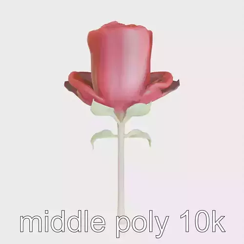 Verdant Rose Affair 3D Model Pack