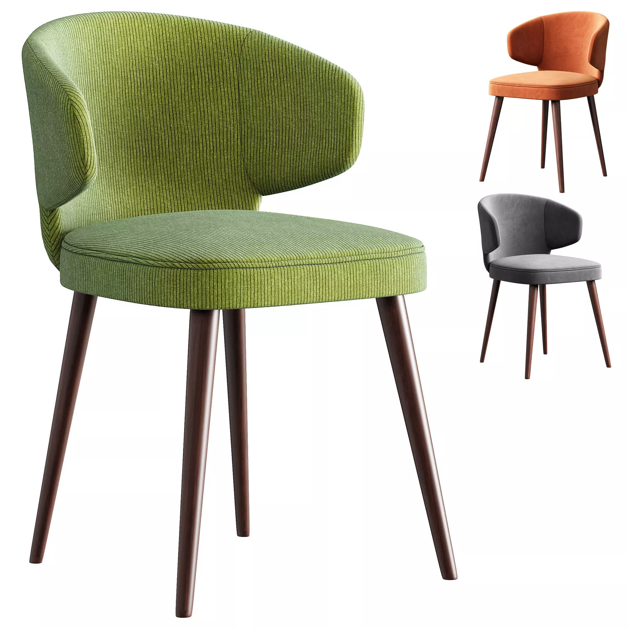 Aston Lounge armchair Free 3D model