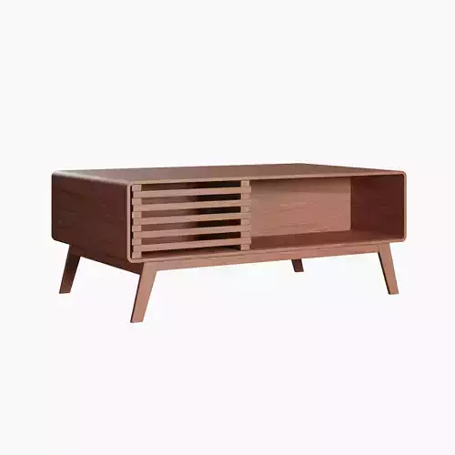 Mid Century Modern Coffee Table Corigan Studio