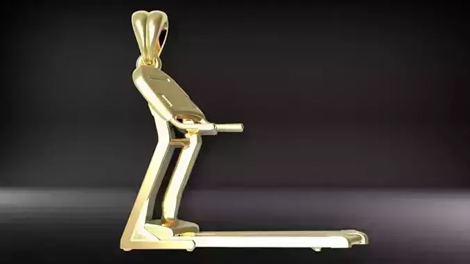 Treadmill Running  Pendant 3D print model