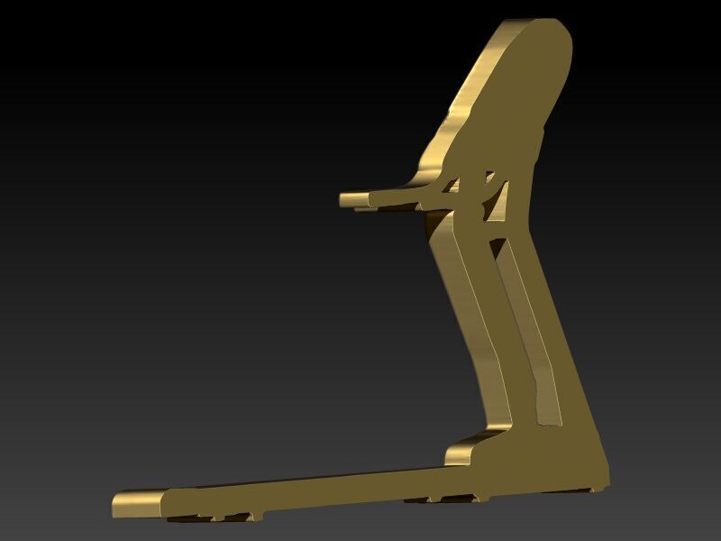 Treadmill Running  Pendant 3D print model_11
