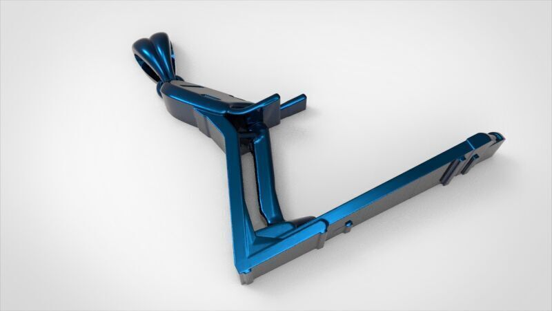 Treadmill Running  Pendant 3D print model_20