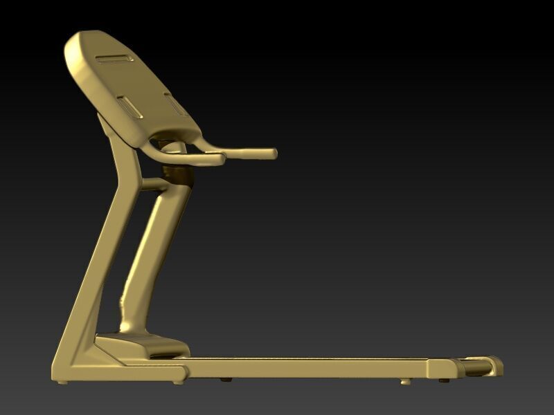 Treadmill Running  Pendant 3D print model_1