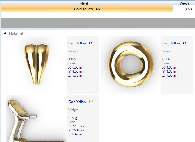 Treadmill Running  Pendant 3D print model_29