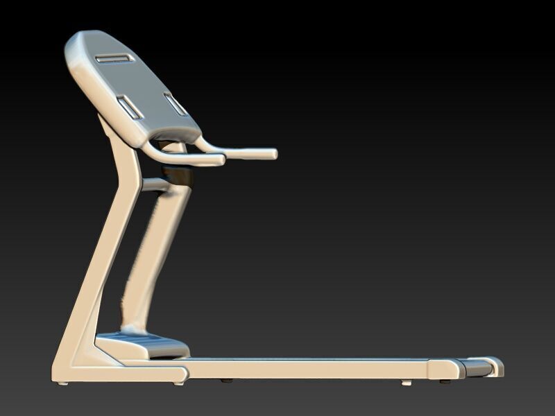 Treadmill Running  Pendant 3D print model_23