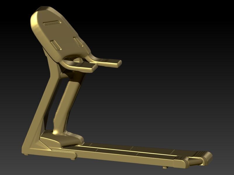 Treadmill Running  Pendant 3D print model_19