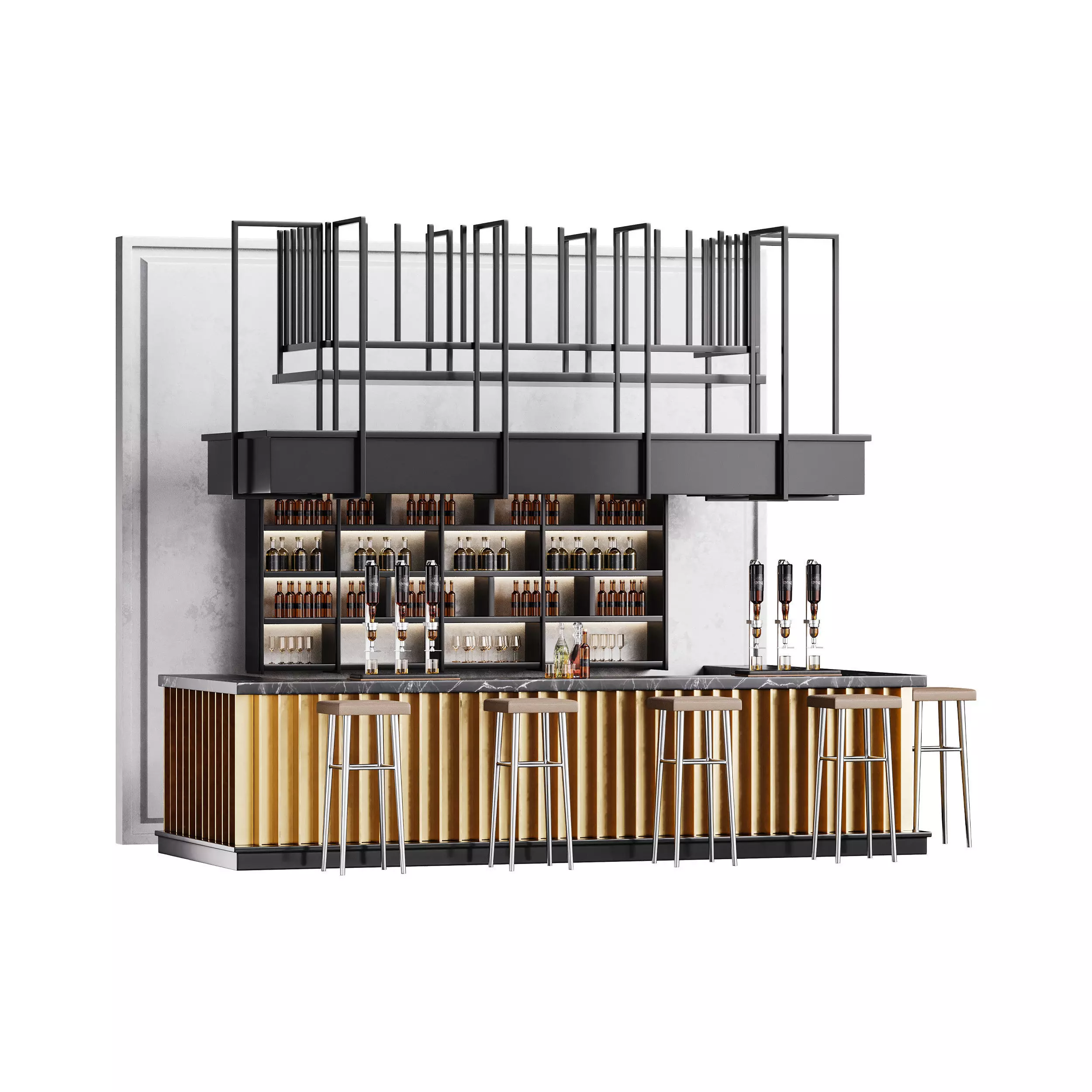 BAR 6 3D model