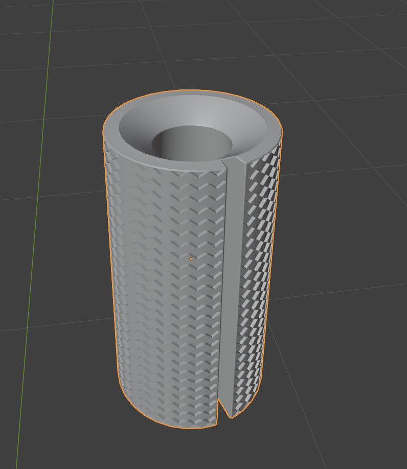 Fat Grips Bundle - 4 Variations  3D model_7