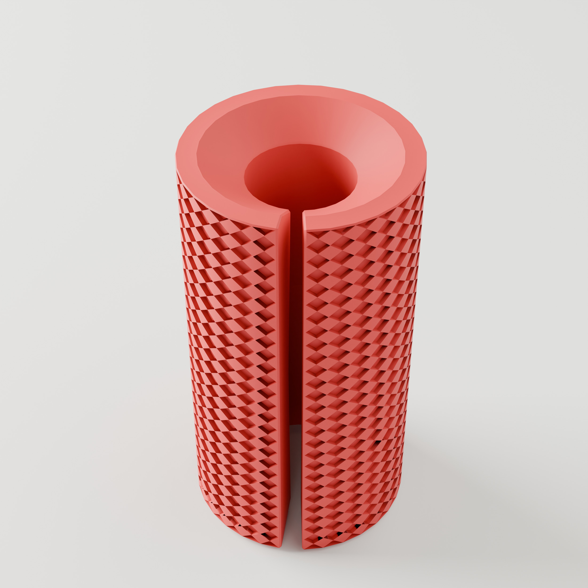 Fat Grips Bundle - 4 Variations  3D model_2