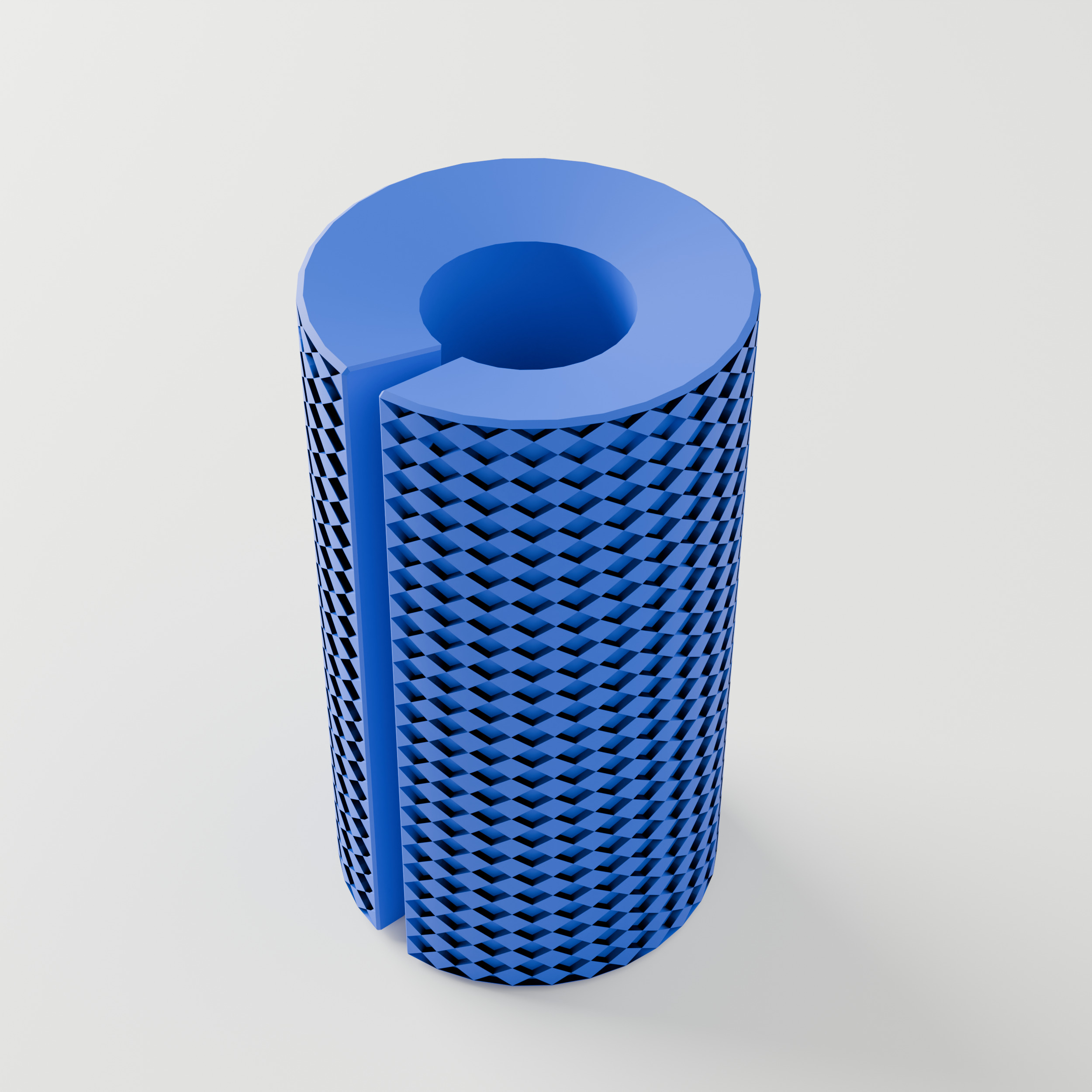 Fat Grips Bundle - 4 Variations  3D model_5
