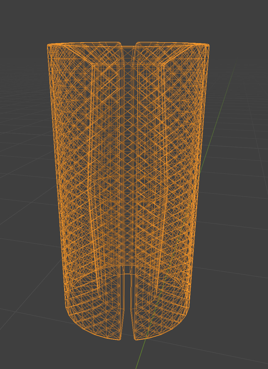 Fat Grips Bundle - 4 Variations  3D model_10