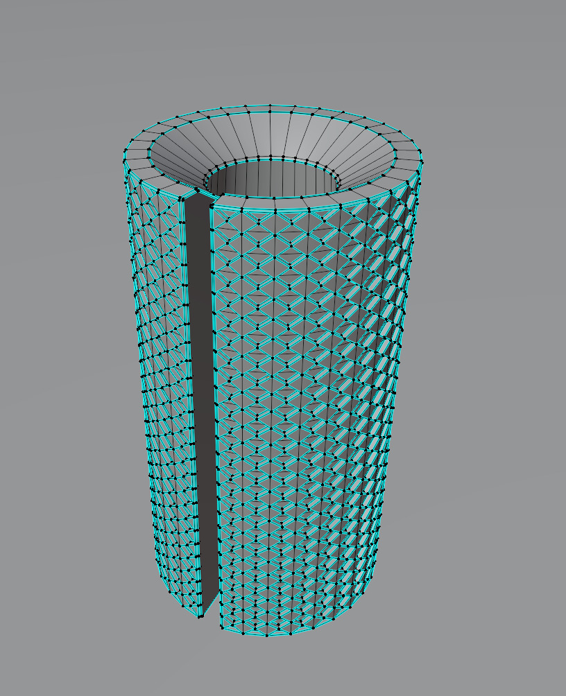 Fat Grips Bundle - 4 Variations  3D model_9