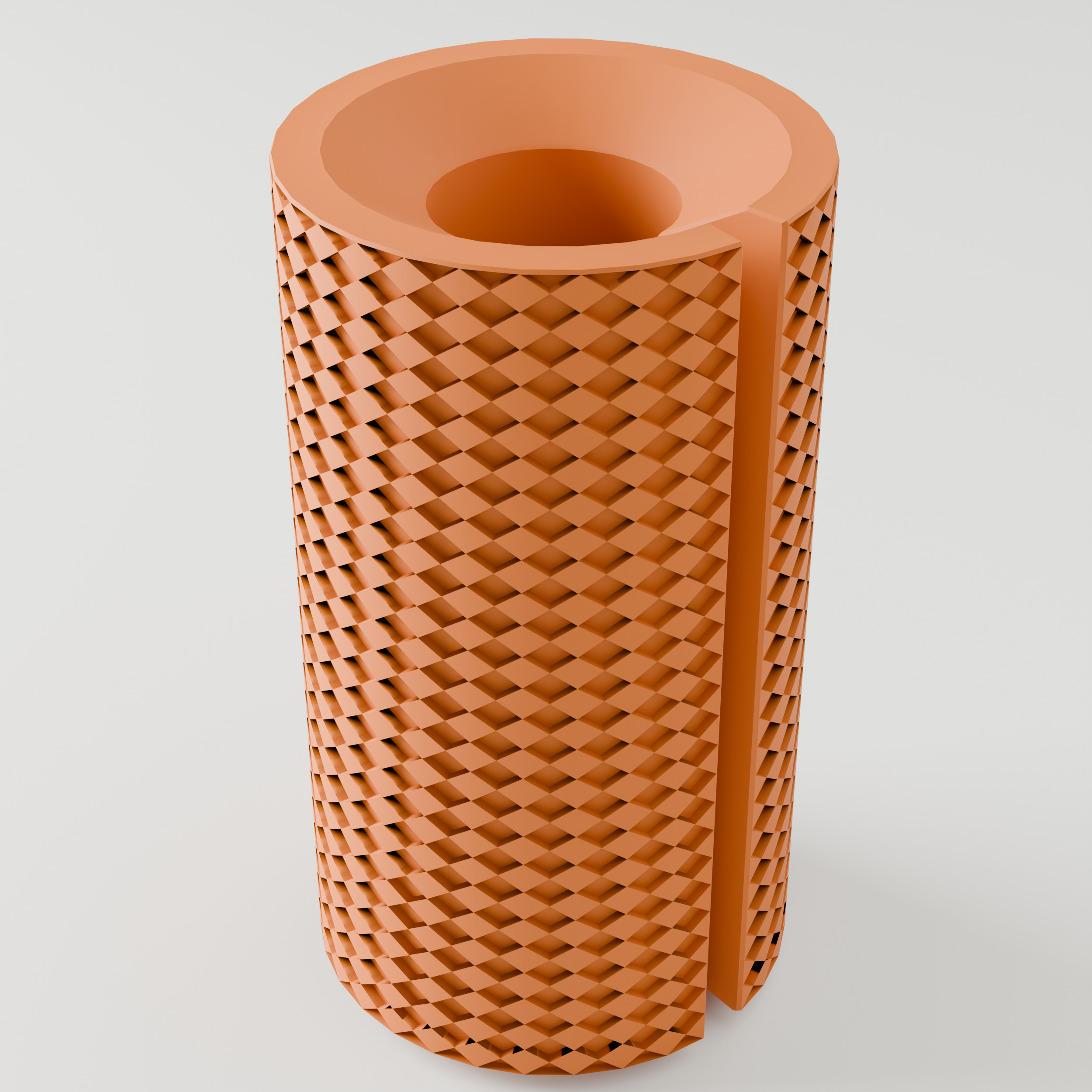 Fat Grips Bundle - 4 Variations  3D model_3