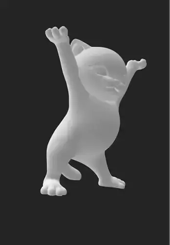 Cat can lift anything