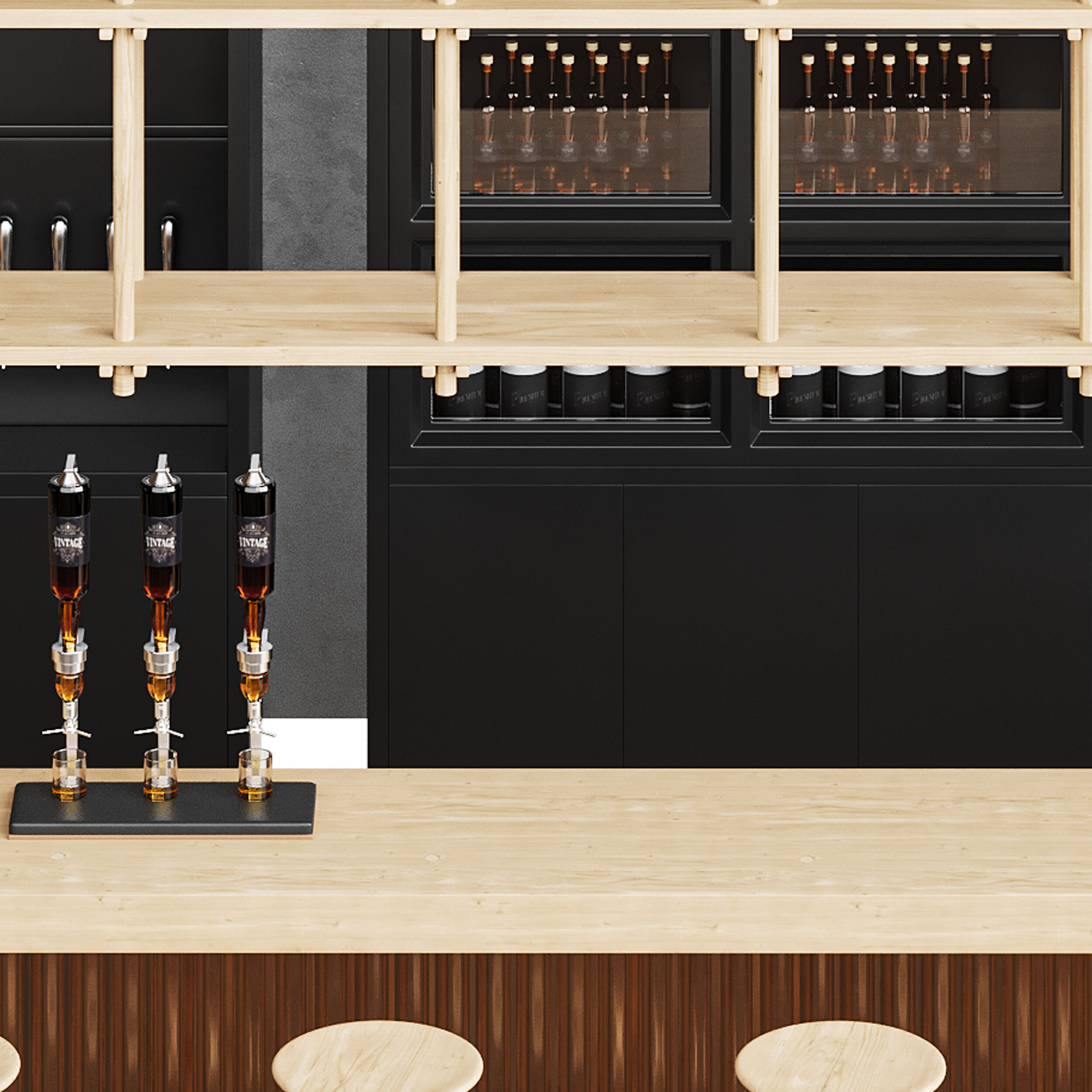 BAR 8 3D model_12